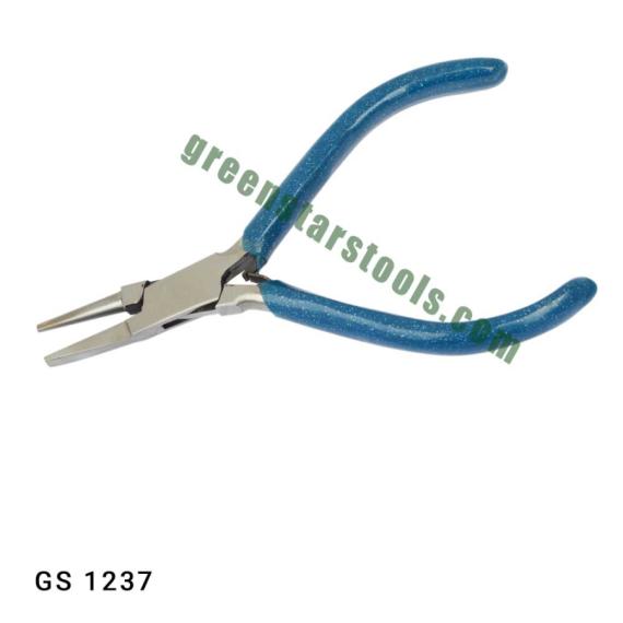 LOOPING PLIERS FLAT/ROUND NOSE