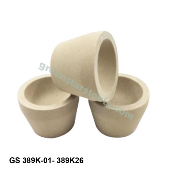 MAGNESIA REFRACTORY CUPELS