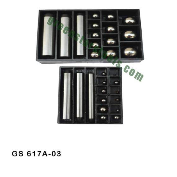 MAGNETIC DAPPING PUNCH SET