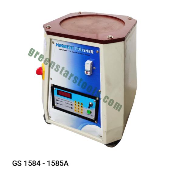MAGNETIC POLISHER MACHINE