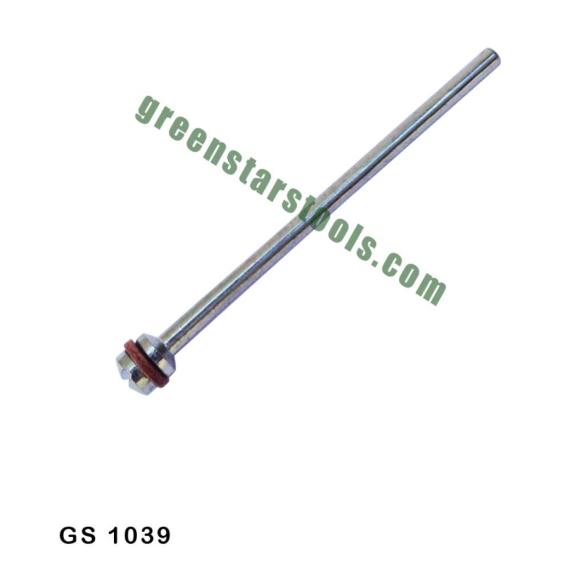 MANDREL WITH REINFORCED SCREW