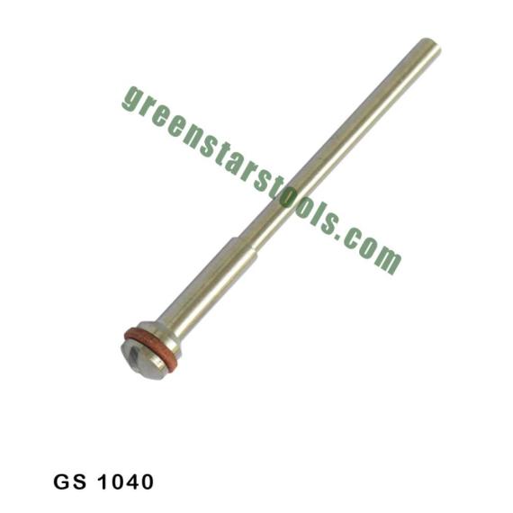 MANDREL WITH REINFORCED SCREW WITH 8MM HEAD