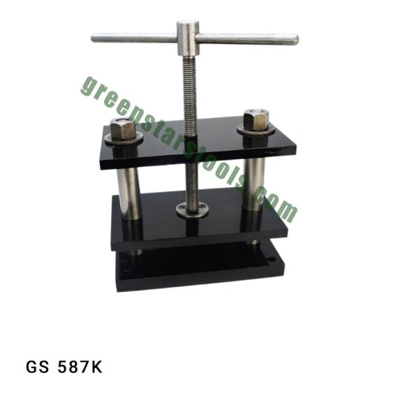 DISC CUTTER MANUAL PRESS 2 PILLAR