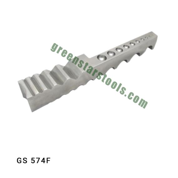 MASTER FORMING STEEL DAPPING DIE/BLOCK