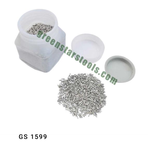 MEDIA CROSS CUT STAINLESS STEEL/DIAGONAL STAINLESS STEEL SHOTS