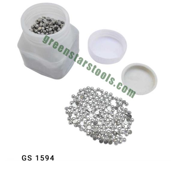 MEDIA DISH CONE STAINLESS STEEL