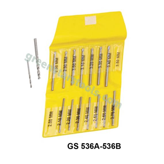 MICRO DRILL HSS SET OF 16