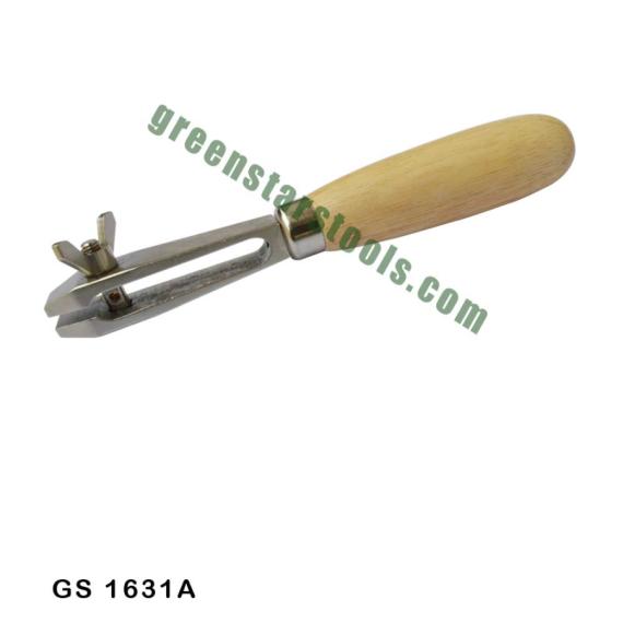 MINI HAND VICE WITH WOODEN HANDLE
