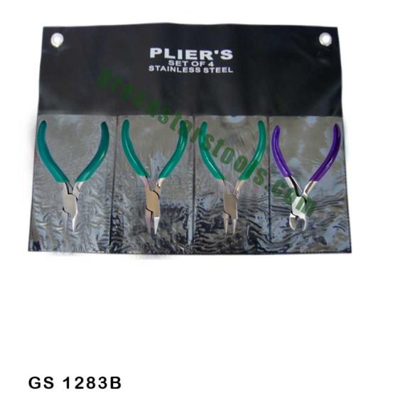MINI PLIERS SET OF 4 IN POUCH