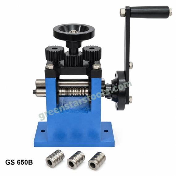 MINI ROLLER WIRE SHAPER AND RING STRETCHING TOOL