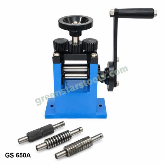 MINI ROLLING MILL 2'' WITH 5 ROLLERS