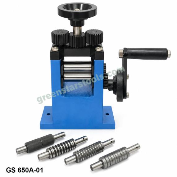MINI ROLLING MILL 2" WITH 6 ROLLERS