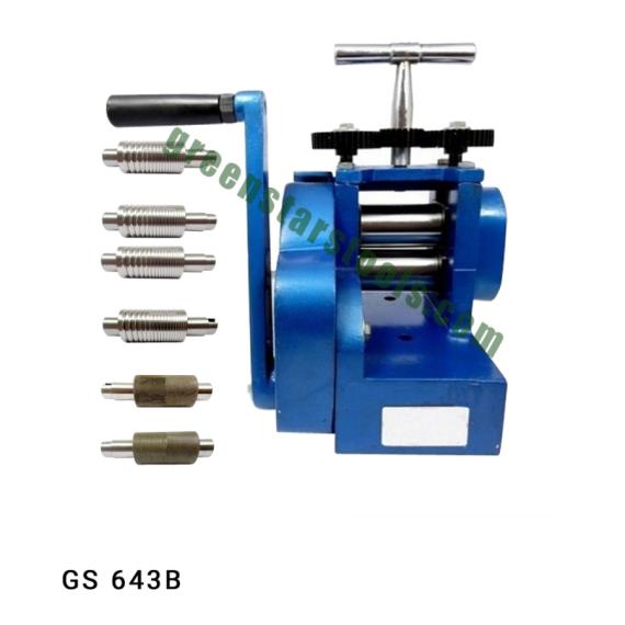 MINI ROLLING MILL WITH 8 ROLLS