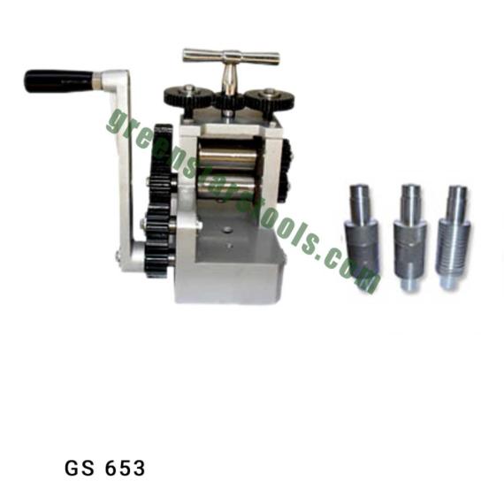 MINI ROLLING MILL SINGLE BODY WITH 5 ROLLS