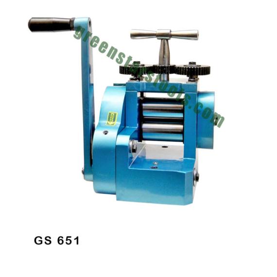 MINI ROLLING MILL SINGLE BODY WITH 5 OR 7 ROLLS