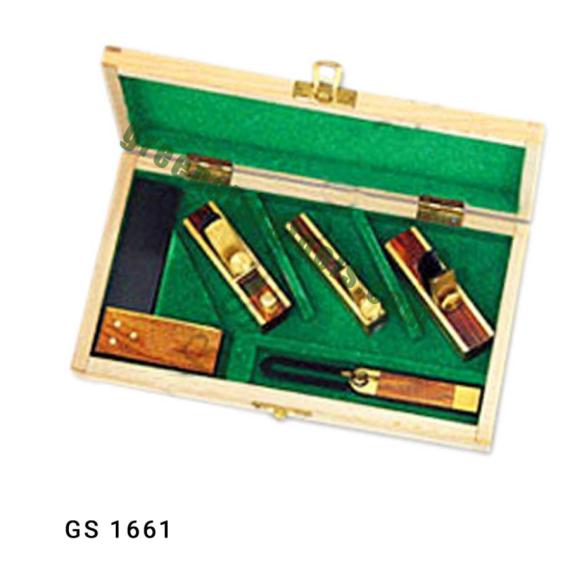 MINI WOOD WORKING TOOL SET OF 5