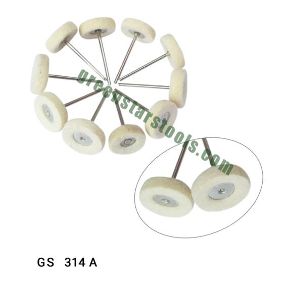 MOUNTED COTTON BUFFS SET