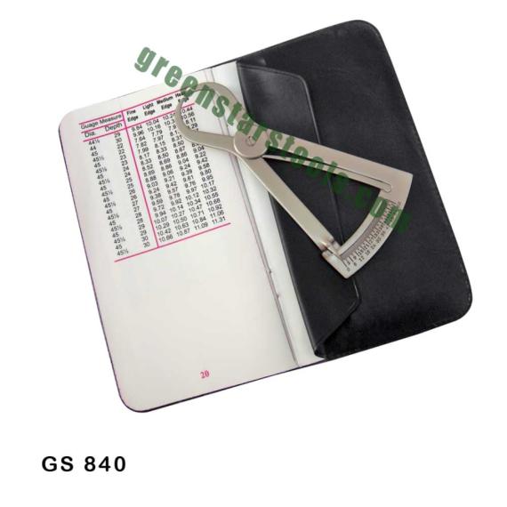 DIAMOND WEIGHT GAUGE WITH BOOK