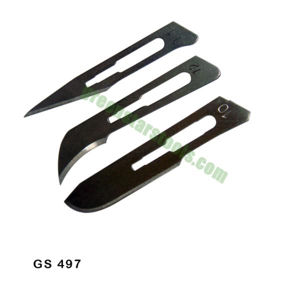 MOLD CUTTING BLADES
