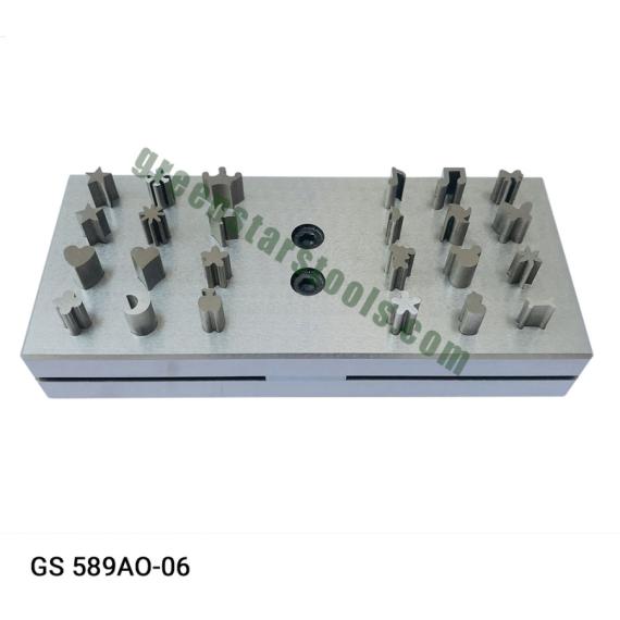 MULTI SHAPE DISC CUTTER SET OF 24 ASSORTED SHAPE