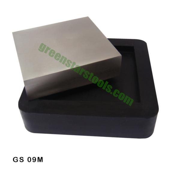 MULTI UTILITY BENCH BLOCK STEEL & RUBBER