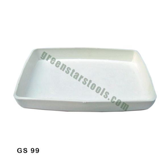 MULTI-UTILITY PLASTIC SORTING TRAY WHITE