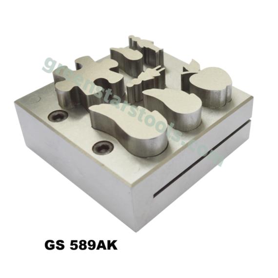 MULTIPLE SHAPE DISC CUTTER SET OF 7