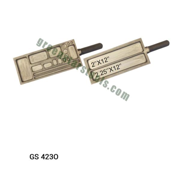 MULTIPURPOSE INGOT MOULD
