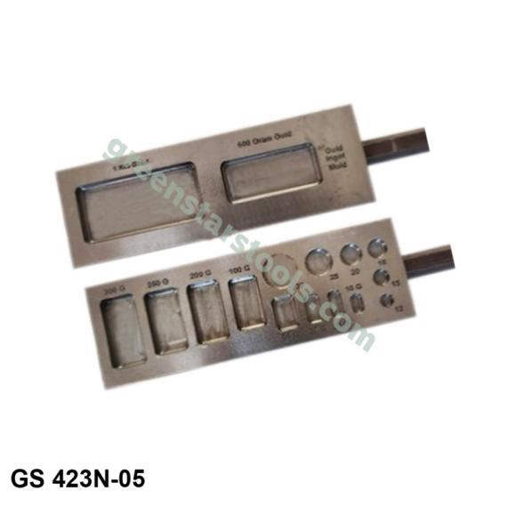 MULTIPURPOSE INGOT MOULD ALL IN ONE