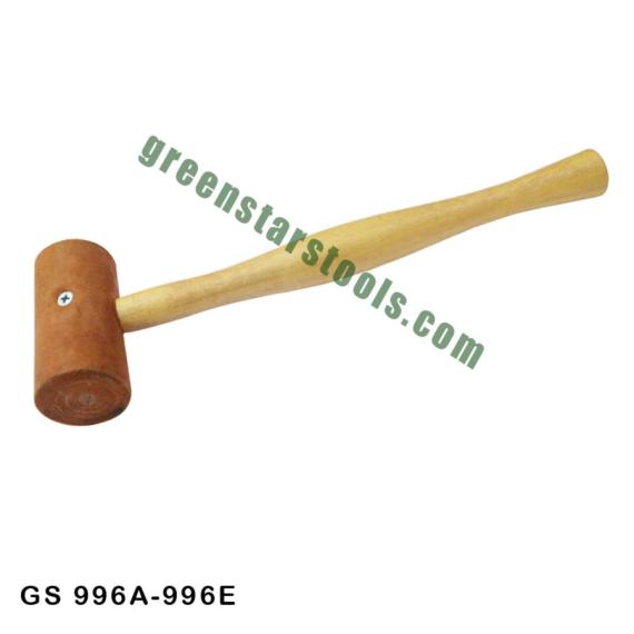 RAW HIDE MALLET NATURAL