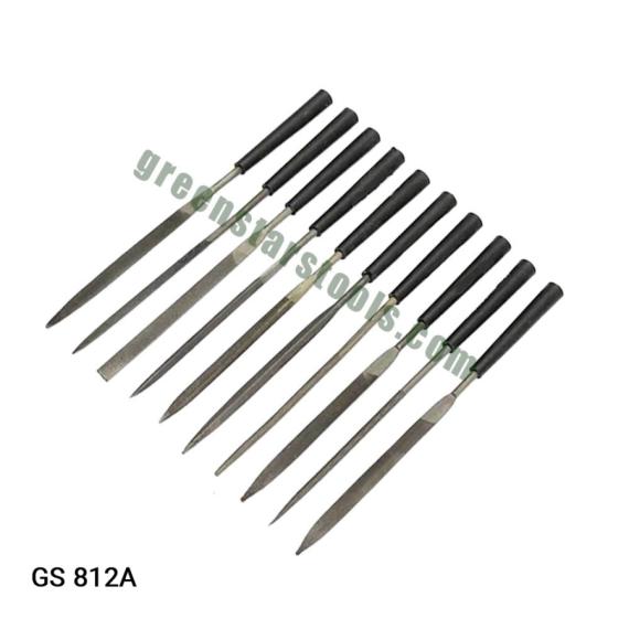 NEEDLE FILE SET OF 10 PCS