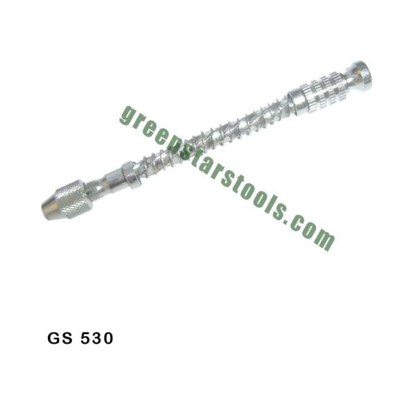 NICKEL DRILL WITH SPRING