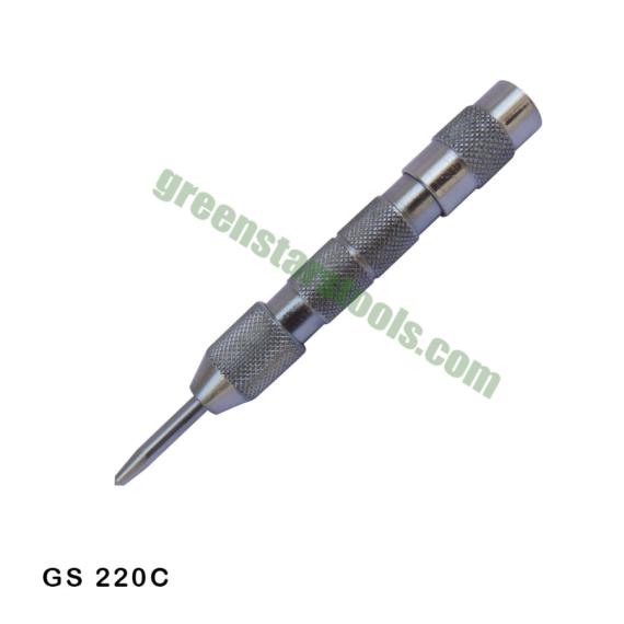AUTOMATIC CENTER PUNCH NICKELLED