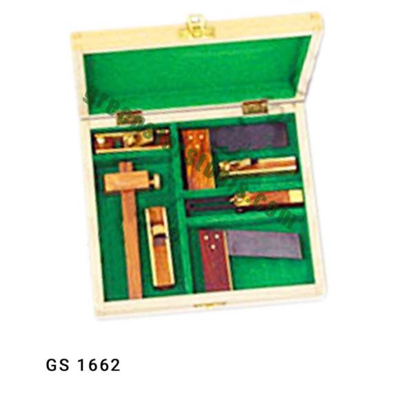 MINI WOOD WORKING TOOL SET OF 7