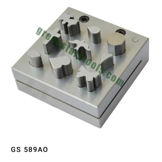 NINE DIFFERENT SHAPE DISC CUTTER SET