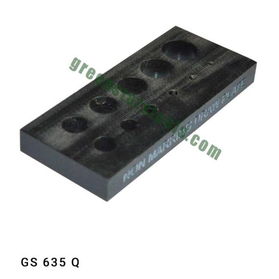 NON MARRING DRAW PLATE