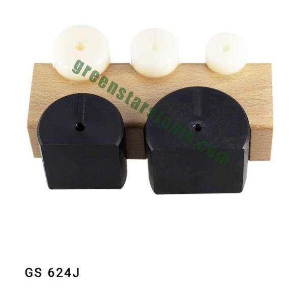 NYLON BLOCK WITH WOOD BLOCK