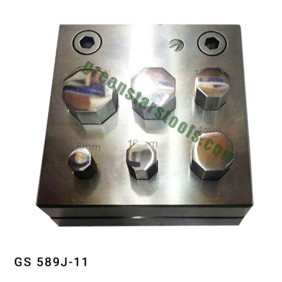 OCTAGONAL DISC CUTTER SET OF 6