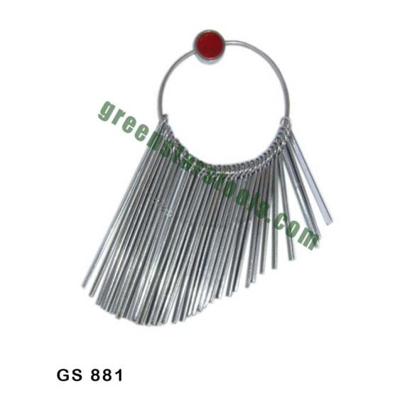 OPEN FINGER SIZER METAL