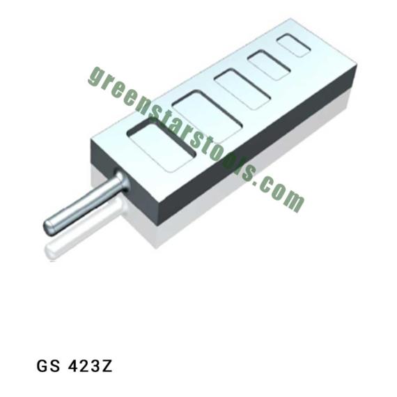 OPEN INGOT MOULD 5 IN 1