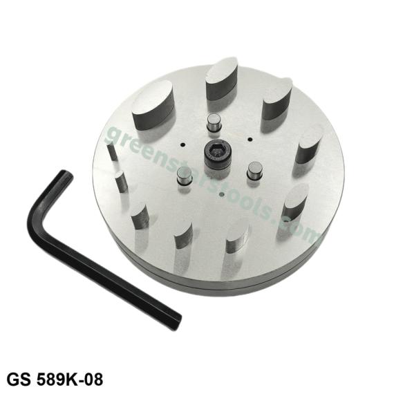 OVAL DISC CUTTER SET OF 10