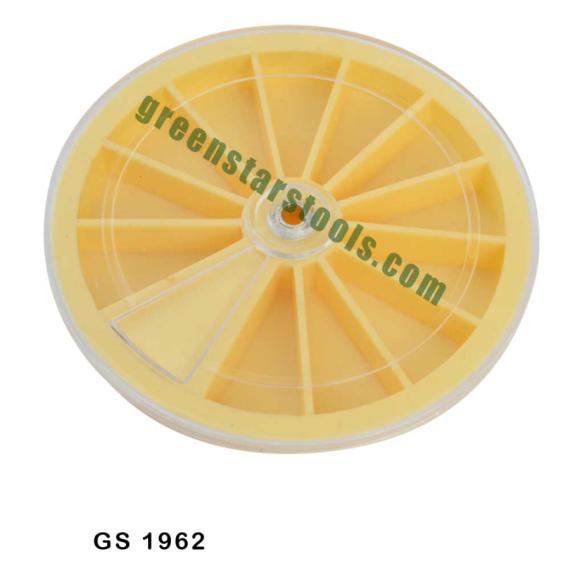 PLASTIC REVOLVING STORAGE CONTAINER
