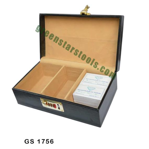 PARCEL PAPER BOX FOR DIAMONDS & GEMSTONES