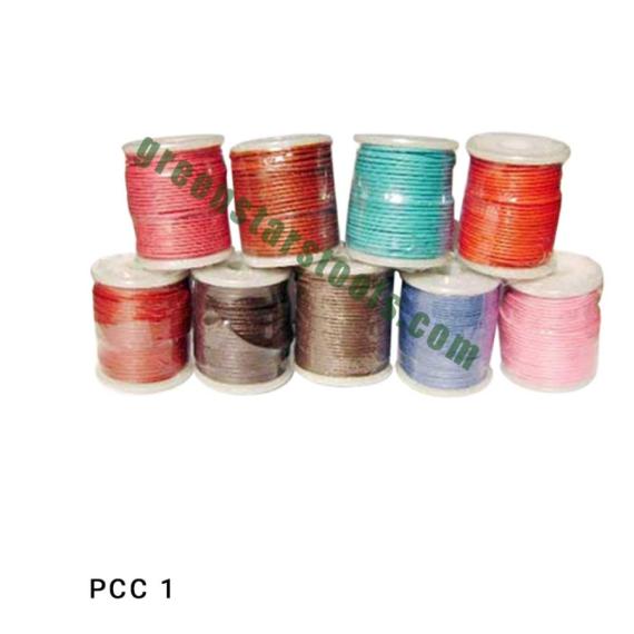 POLISHED COTTON CORDS-ROUND