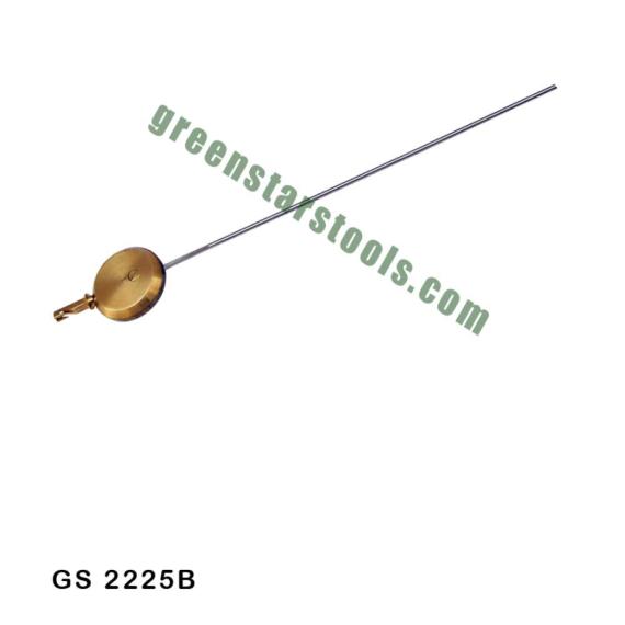 PENDULUM WITH BRASS HOOK FOR GRANDFATHER CLOCKS