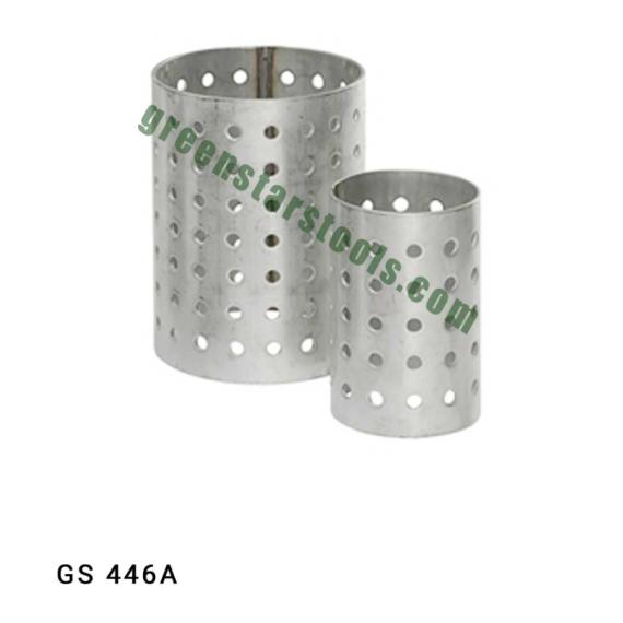 PERFORATED FLASK WITHOUT FLANGE