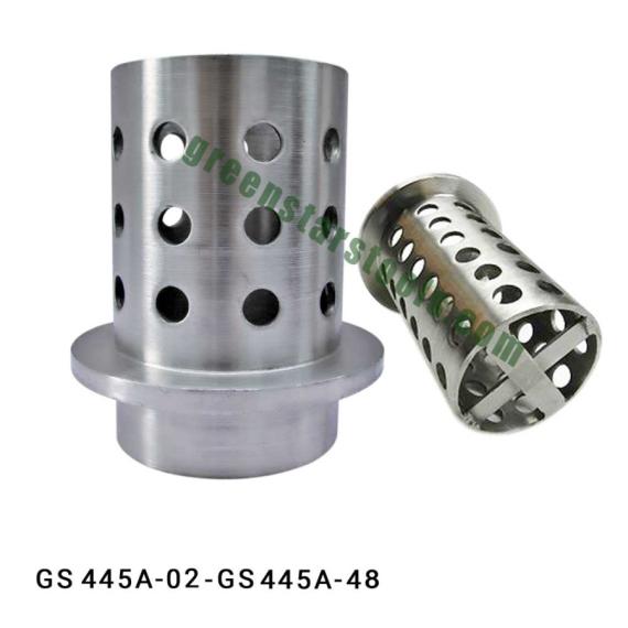 PERFORATED FLASKS WITH CROSS BAR