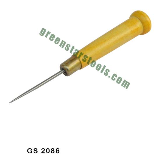 PIN PUSHER WITH WOODEN HANDLE
