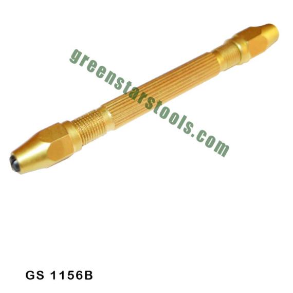 PIN TONG HEXAGONAL DOUBLE ENDED GOLD COLOR