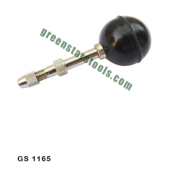 PIN TONG WITH ROUND PLASTIC HANDLE